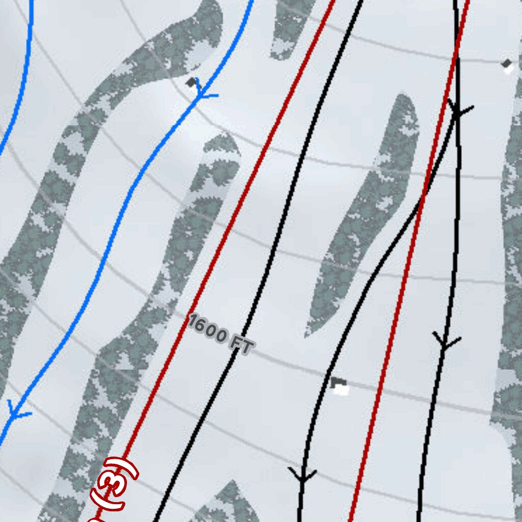 Jackson Creek Summit Resort Map by Mapsynergy | Avenza Maps