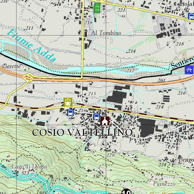 SeTeMap - E-BIKE/MTB - Bassa Valtellina Preview 2