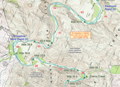 RiverMaps - Upper Salt River (Map 2) Preview 3