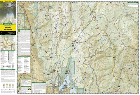 Mccall Ranger Ditrict Map 875 :: McCall and Cascade Map by National Geographic | Avenza Maps