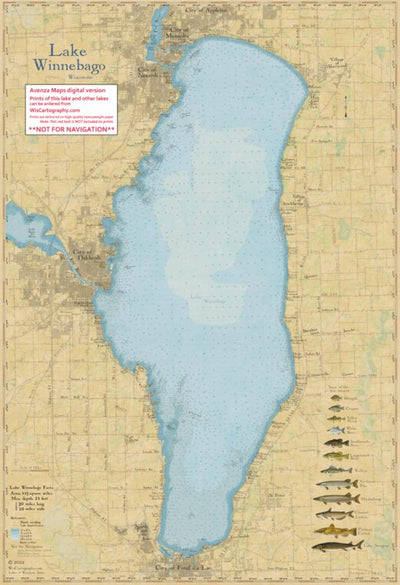 Lake Winnebago, Wisconsin Preview 1