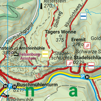 Saxon Switzerland National Park East Preview 2
