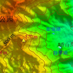 北京小西山地形图 Preview 2