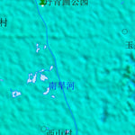 北京小西山地形图 Preview 3
