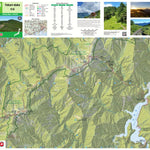 Tekari-dake 光岳 Hiking Map (Chubu, Japan) 1:25,000 Preview 1