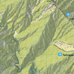Tekari-dake 光岳 Hiking Map (Chubu, Japan) 1:25,000 Preview 3