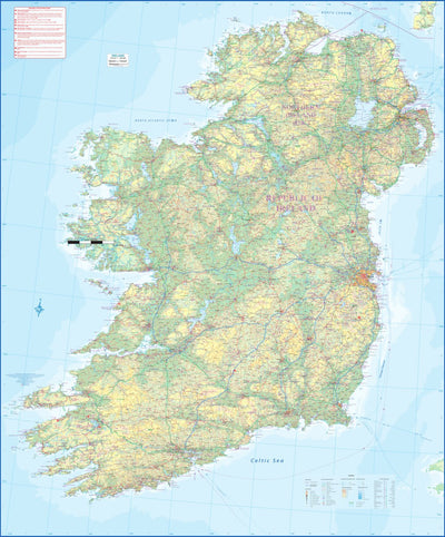 Ireland 1:350,000 - ITMB Preview 1