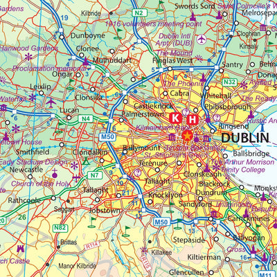 Ireland 1:350,000 - ITMB Preview 3