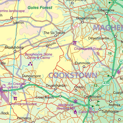 Northern Ireland 1:350,000 - ITMB Preview 2
