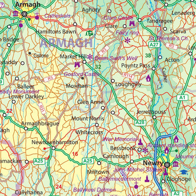 Northern Ireland 1:350,000 - ITMB Preview 3