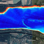 Jezioro Plawniowice. Mapa głębokości Preview 1