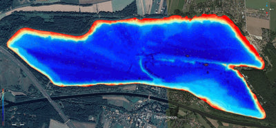 Jezioro Plawniowice. Mapa głębokości Preview 1