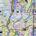 2D Geologic Map of Colorado with features added Preview 2