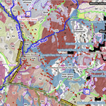 2D Geologic Map of Colorado with features added Preview 3