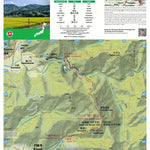 Kyo-ga-kura-san 経ヶ蔵山 Hiking Map (Tohoku, Japan) 1:15,000 Preview 1