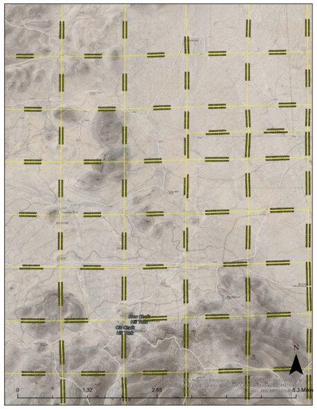 Jeff Davis - Compartment 38 Map by Three Bar Mapping Solutions | Avenza ...