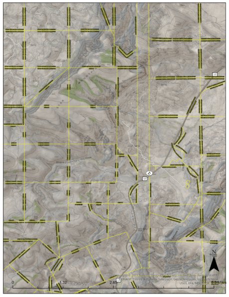 Jeff Davis - Compartment 49 Map by Three Bar Mapping Solutions | Avenza ...