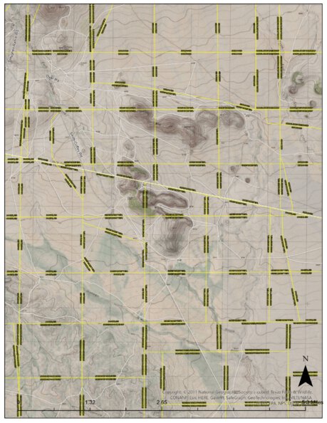 Jeff Davis - Compartment 97 Map by Three Bar Mapping Solutions | Avenza ...