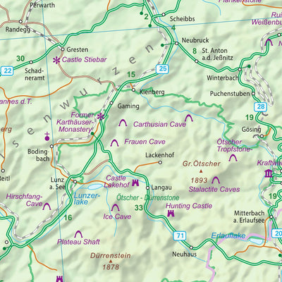 Eastern Austria 1:380,000 - ITMB Preview 3