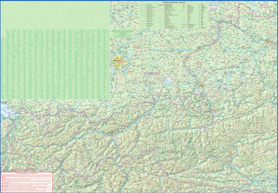 Western Austria 1:380,000 - ITMB Preview 1