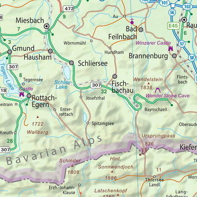 Western Austria 1:380,000 - ITMB Preview 2
