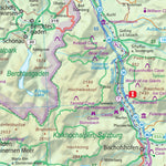 Western Austria 1:380,000 - ITMB Preview 3