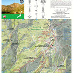 Haku-san 白山 Hiking Map (Chubu, Japan) 1:25,000 Preview 1