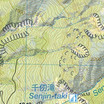Haku-san 白山 Hiking Map (Chubu, Japan) 1:25,000 Preview 3
