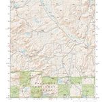 Prescott National Forest Quadrangle: PURCELL CANYON Preview 1
