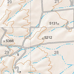 Prescott National Forest Quadrangle: PURCELL CANYON Preview 2