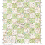 Prescott National Forest Quadrangle: TURKEY CANYON Preview 1