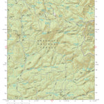 Prescott National Forest Quadrangle: ARNOLD MESA Preview 1