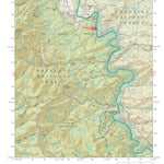 Prescott National Forest Quadrangle: HORNER MOUNTAIN Preview 1