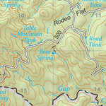 Prescott National Forest Quadrangle: HORNER MOUNTAIN Preview 2