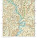 Prescott National Forest Quadrangle: VERDE HOT SPRINGS Preview 1
