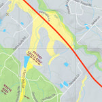 Heathcote - Gold Prospecting Map Preview 3