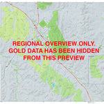 Heathcote - Gold Prospecting Map Preview 1