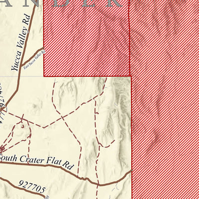 Southern Nye County OHV Trails Preview 2