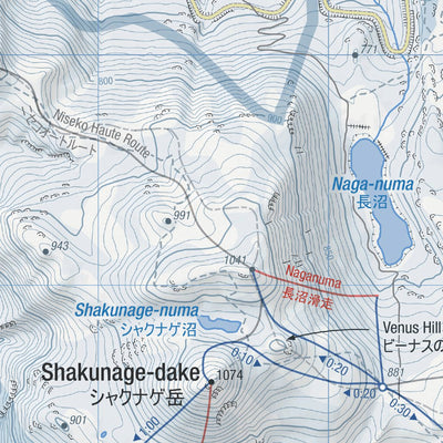 Niseko Backcountry (Navigable Smartphone Version) Preview 3