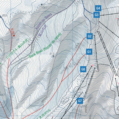 Niseko Backcountry - Niseko Range Panel Preview 3