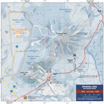 Niseko Backcountry Map - Mt. Shiribetsu Panel Preview 1