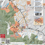 Inyo National Forest Winter Recreation Map (Mammoth Lakes & June Lake) Preview 1