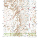 Gila National Forest Quadrangle Map: pg 02 Armstrong Canyon Preview 1