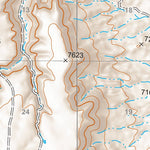 Gila National Forest Quadrangle Map: pg 02 Armstrong Canyon Preview 2