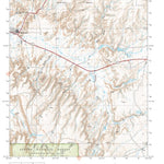 Gila National Forest Quadrangle Map: pg 03 Quemado Preview 1