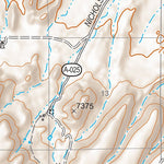 Gila National Forest Quadrangle Map: pg 03 Quemado Preview 3