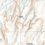 Gila National Forest Quadrangle Map: pg 04 Ponderosa Tank Preview 3