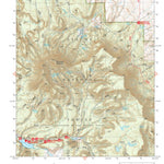 Gila National Forest Quadrangle Map: pg 06 Escondido Mountains Preview 1