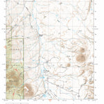 Gila National Forest Quadrangle Map: pg 07 Mangas Preview 1