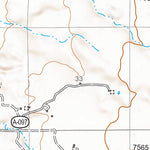 Gila National Forest Quadrangle Map: pg 07 Mangas Preview 2